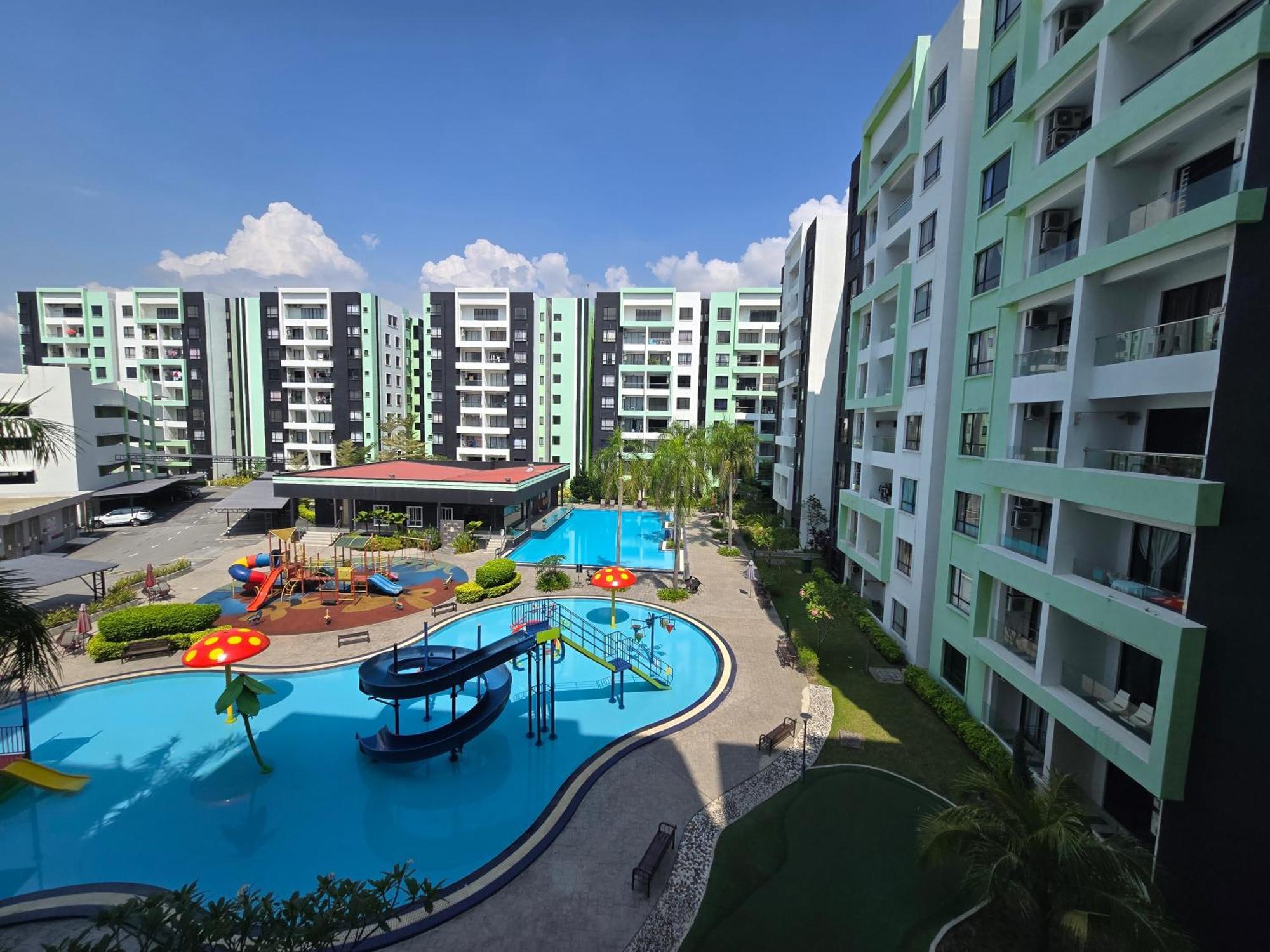 Manhattan Condominium - Jalan Pasir Puteh - イポー エクステリア 写真