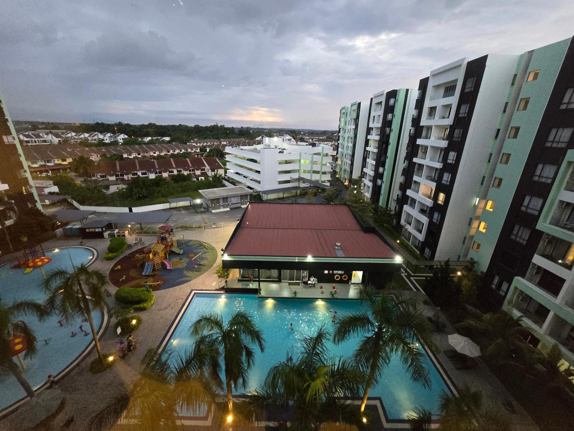 Manhattan Condominium - Jalan Pasir Puteh - イポー エクステリア 写真