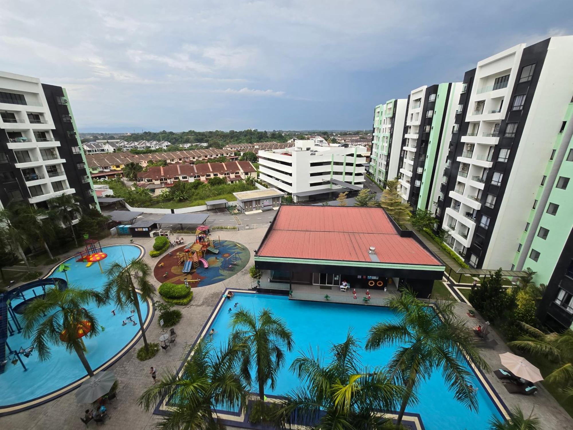 Manhattan Condominium - Jalan Pasir Puteh - イポー エクステリア 写真