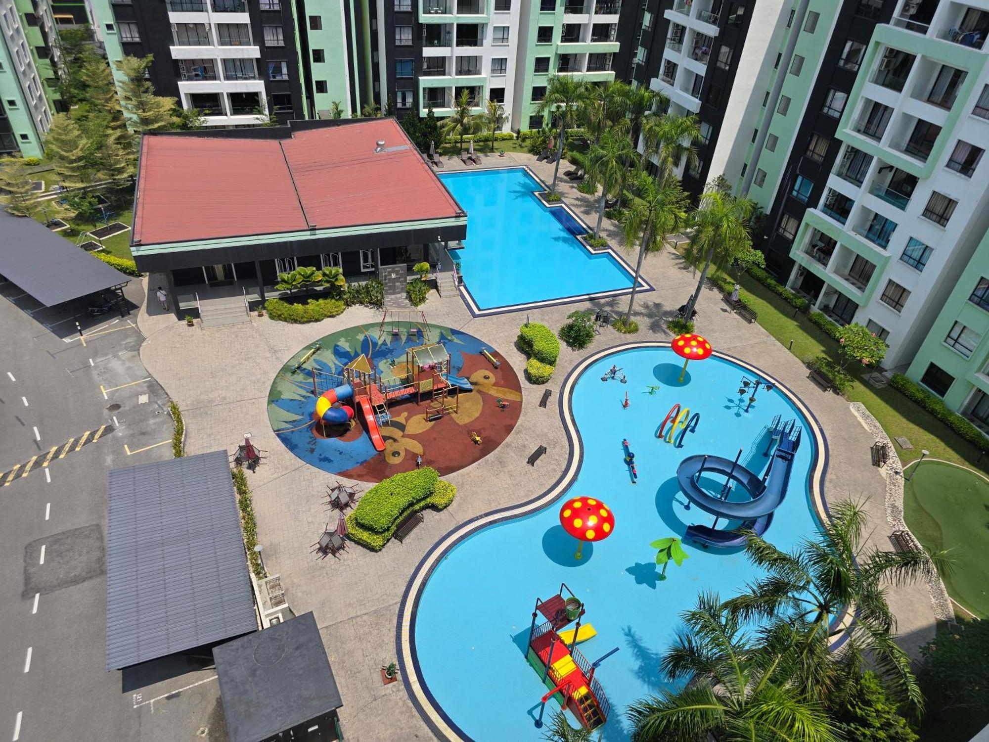 Manhattan Condominium - Jalan Pasir Puteh - イポー エクステリア 写真