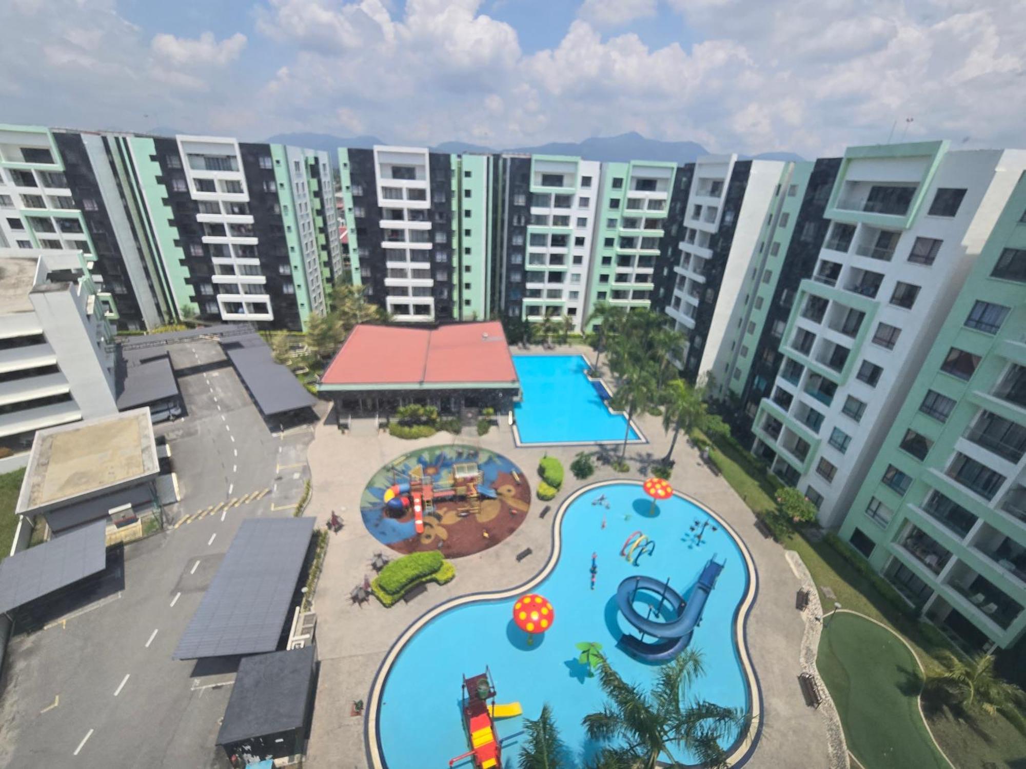 Manhattan Condominium - Jalan Pasir Puteh - イポー エクステリア 写真