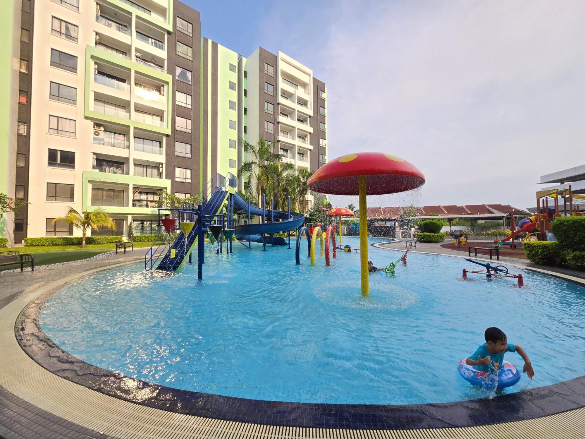 Manhattan Condominium - Jalan Pasir Puteh - イポー エクステリア 写真