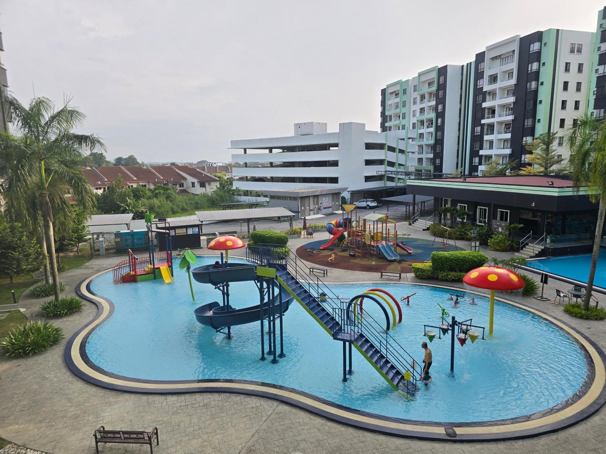 Manhattan Condominium - Jalan Pasir Puteh - イポー エクステリア 写真
