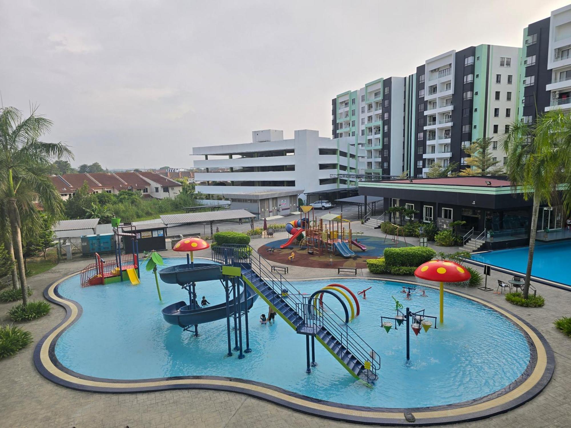 Manhattan Condominium - Jalan Pasir Puteh - イポー エクステリア 写真