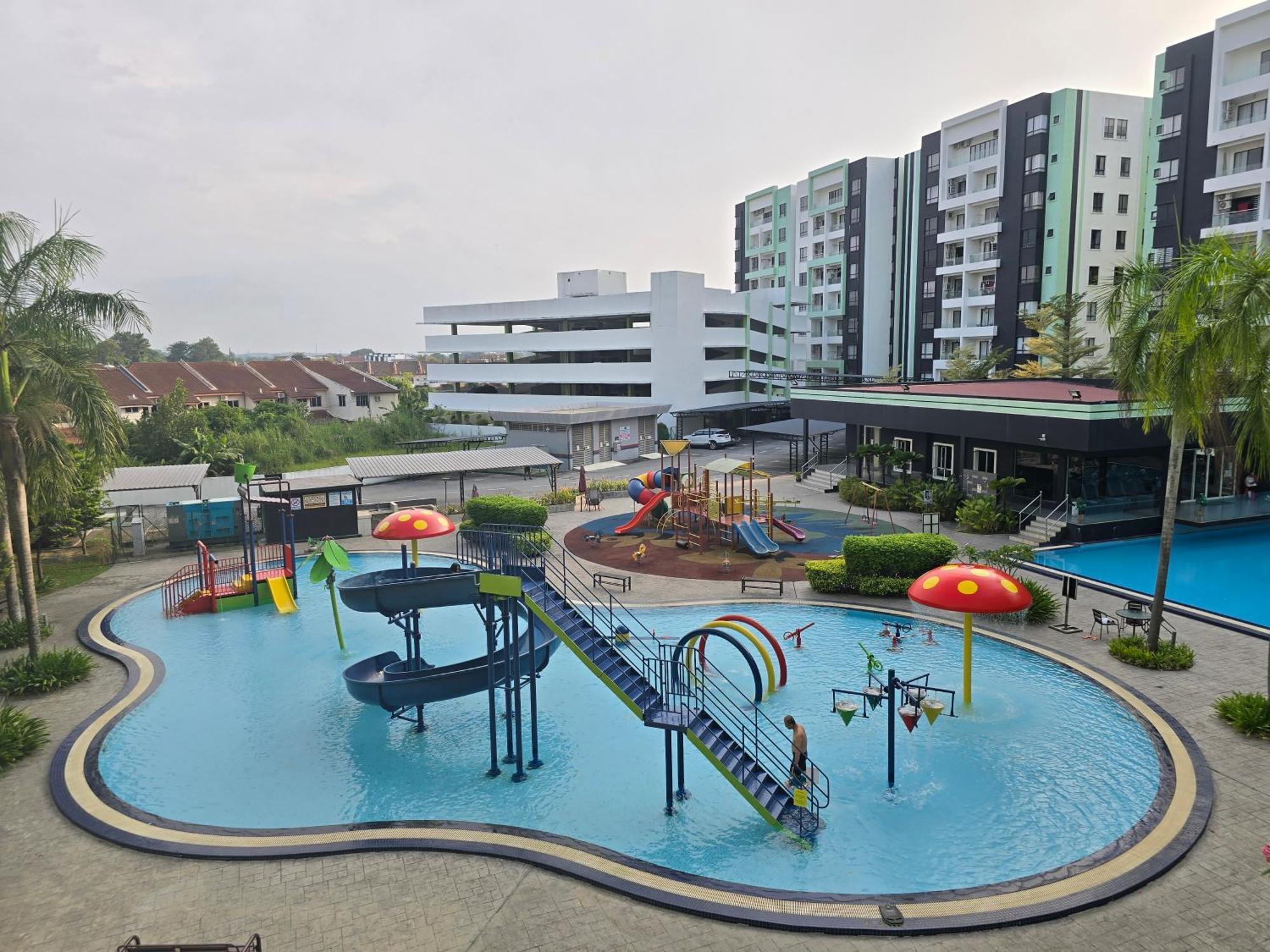 Manhattan Condominium - Jalan Pasir Puteh - イポー エクステリア 写真