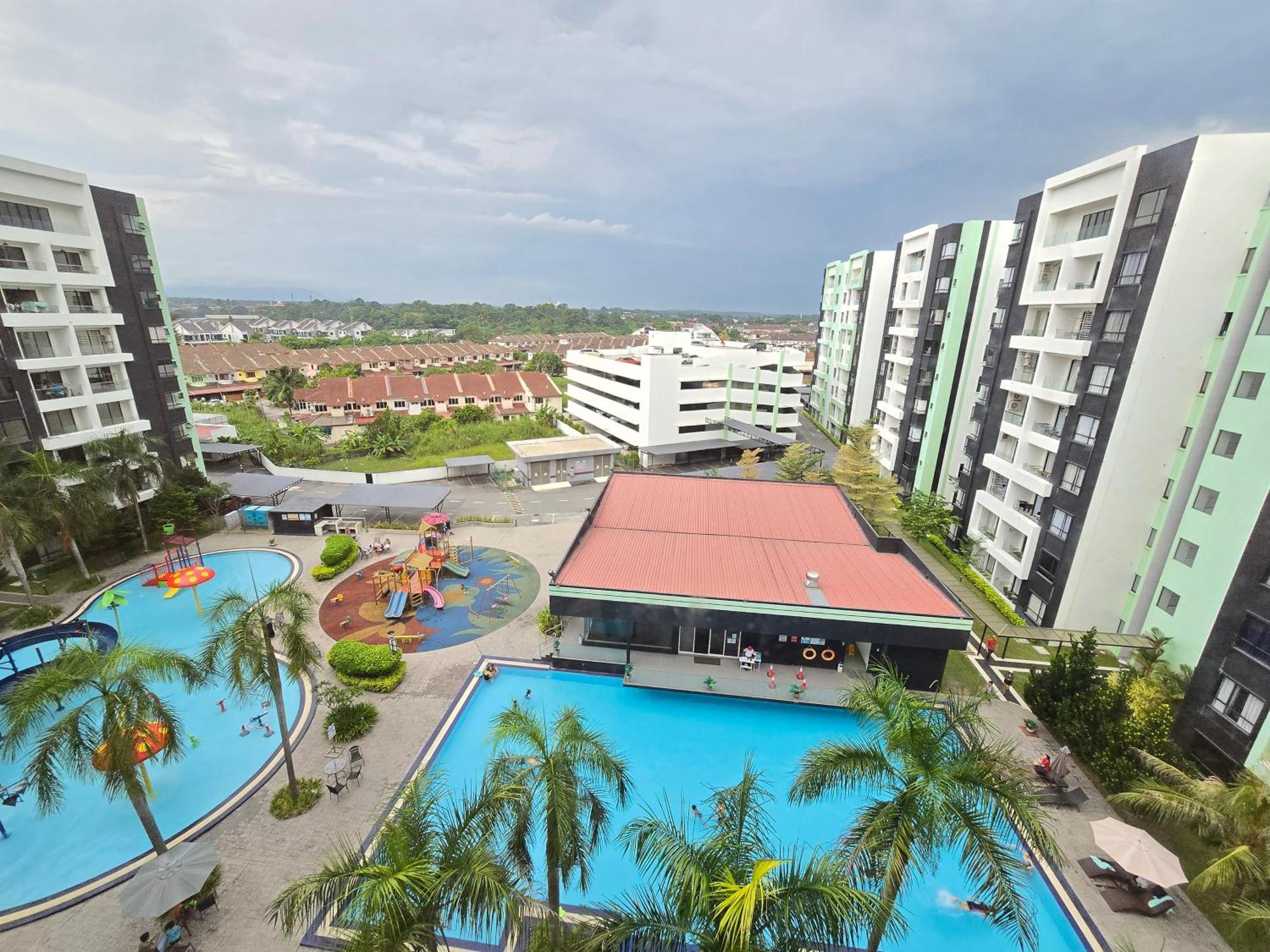 Manhattan Condominium - Jalan Pasir Puteh - イポー エクステリア 写真