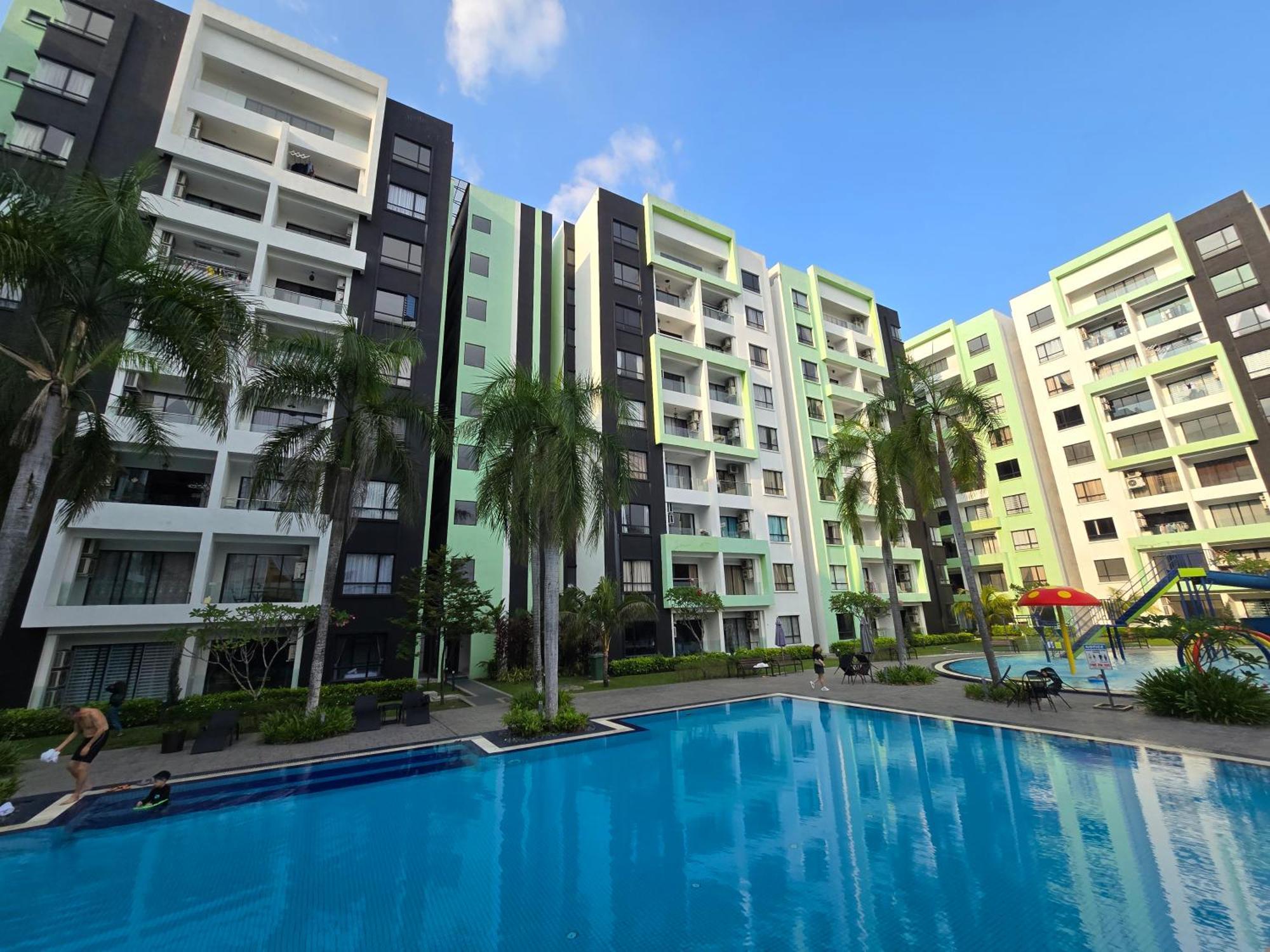 Manhattan Condominium - Jalan Pasir Puteh - イポー エクステリア 写真