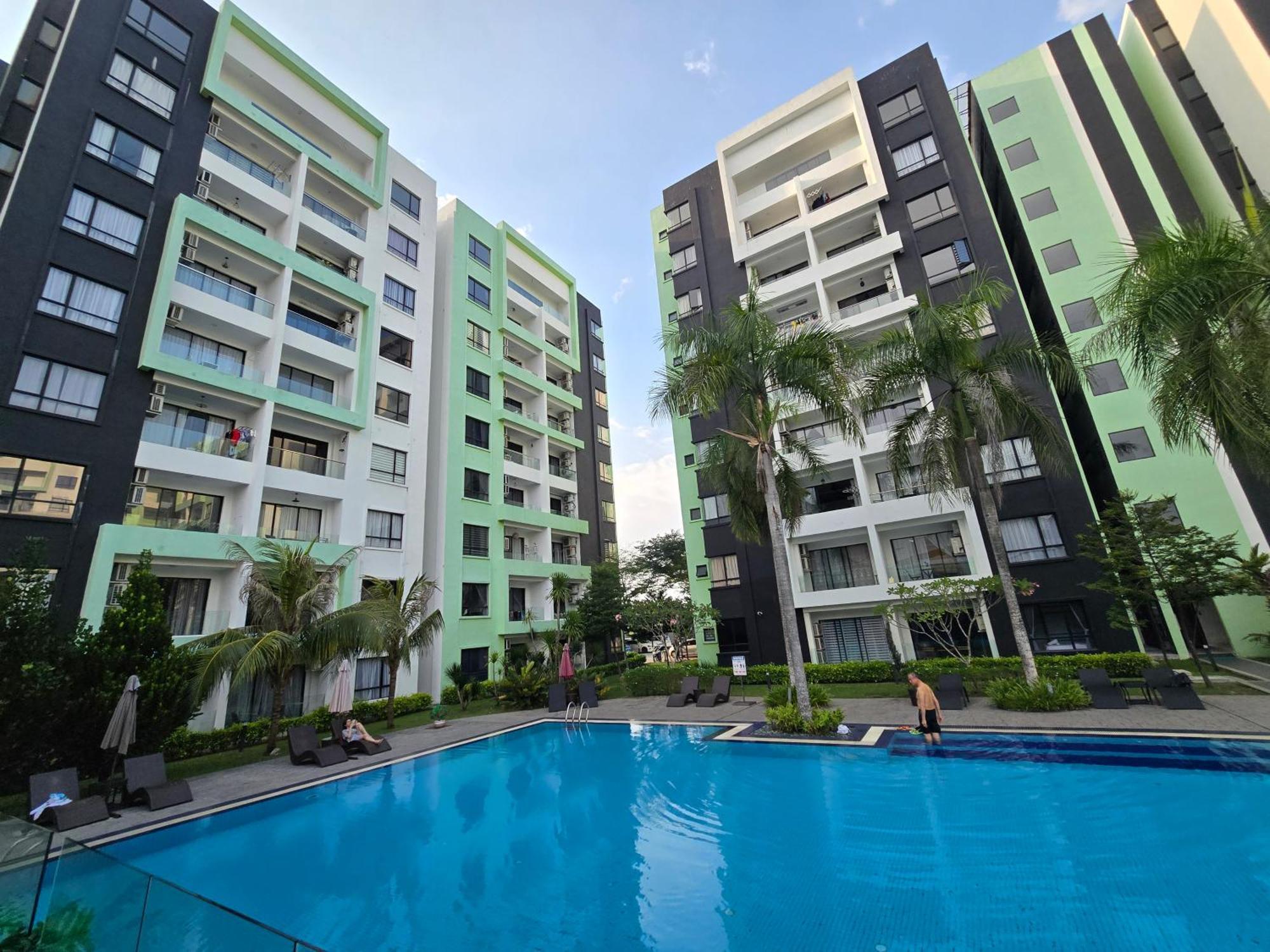 Manhattan Condominium - Jalan Pasir Puteh - イポー エクステリア 写真