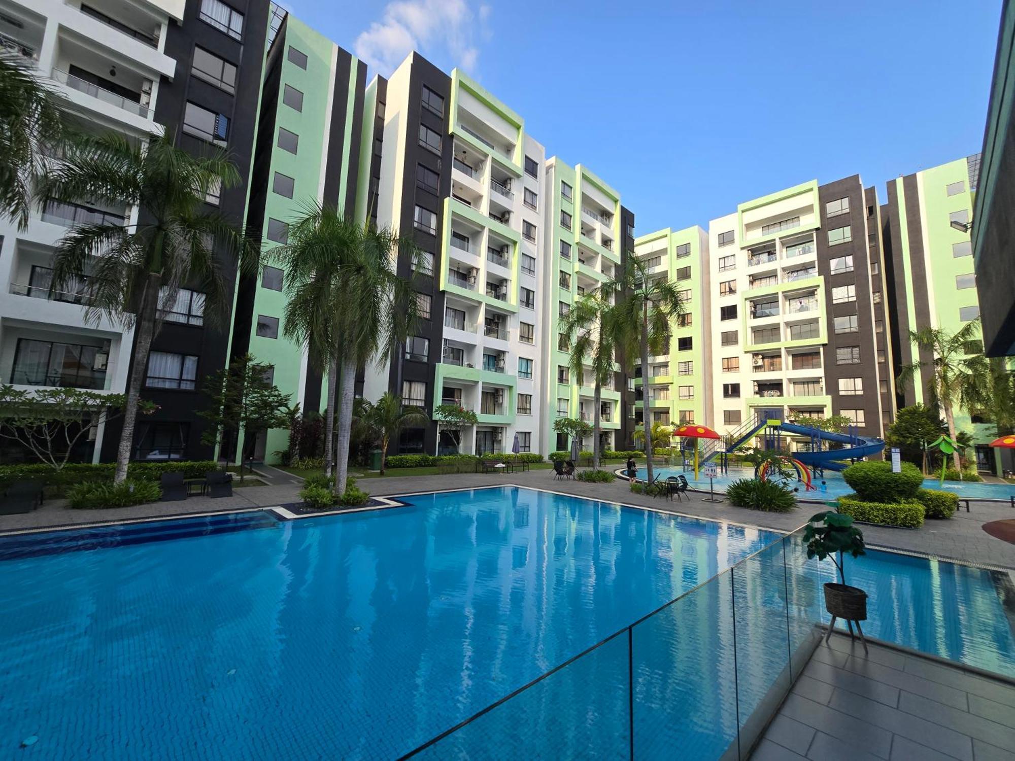 Manhattan Condominium - Jalan Pasir Puteh - イポー エクステリア 写真