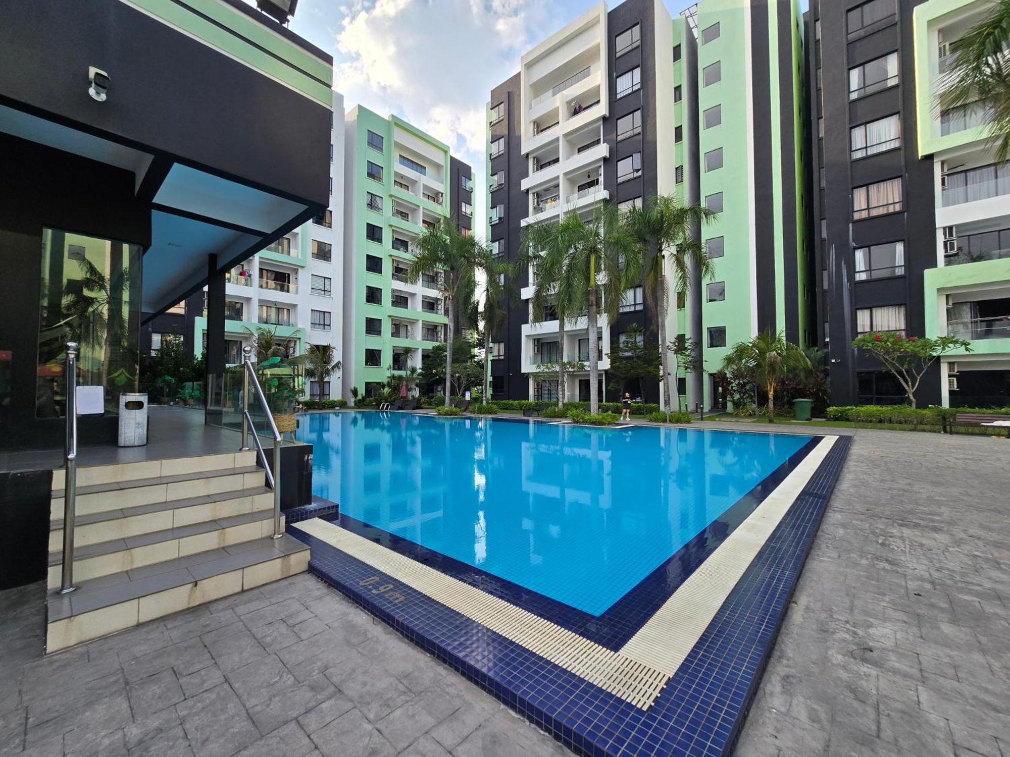 Manhattan Condominium - Jalan Pasir Puteh - イポー エクステリア 写真