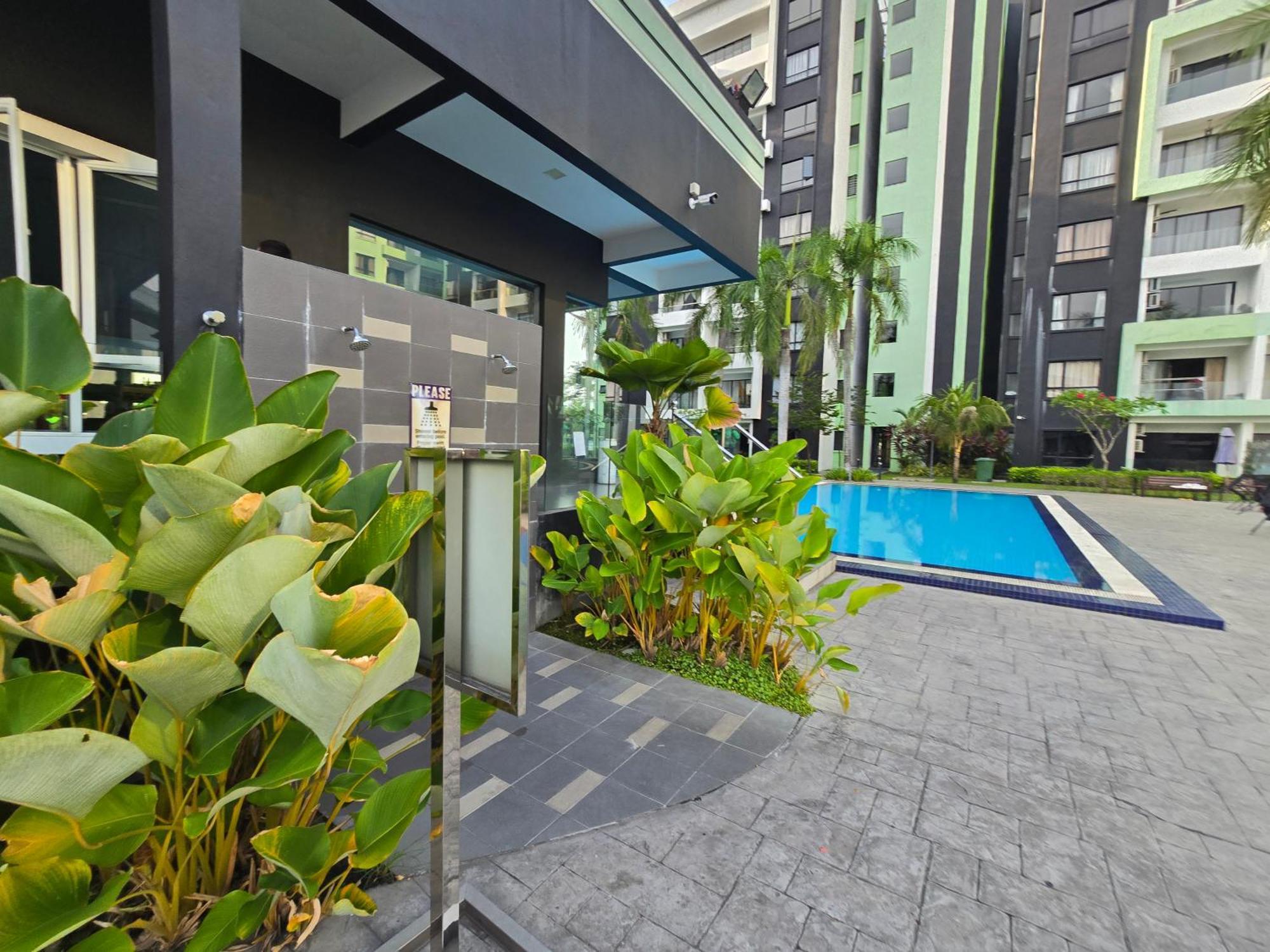 Manhattan Condominium - Jalan Pasir Puteh - イポー エクステリア 写真