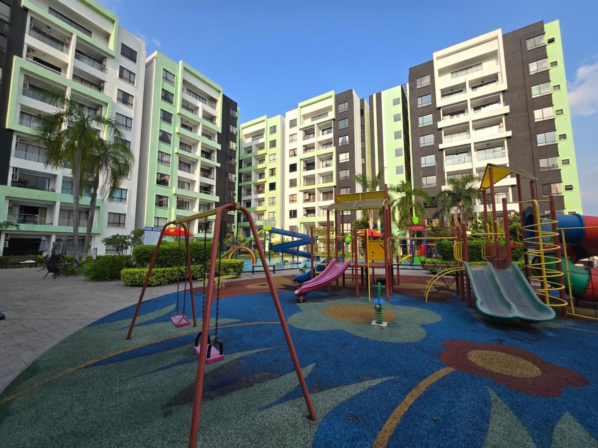 Manhattan Condominium - Jalan Pasir Puteh - イポー エクステリア 写真