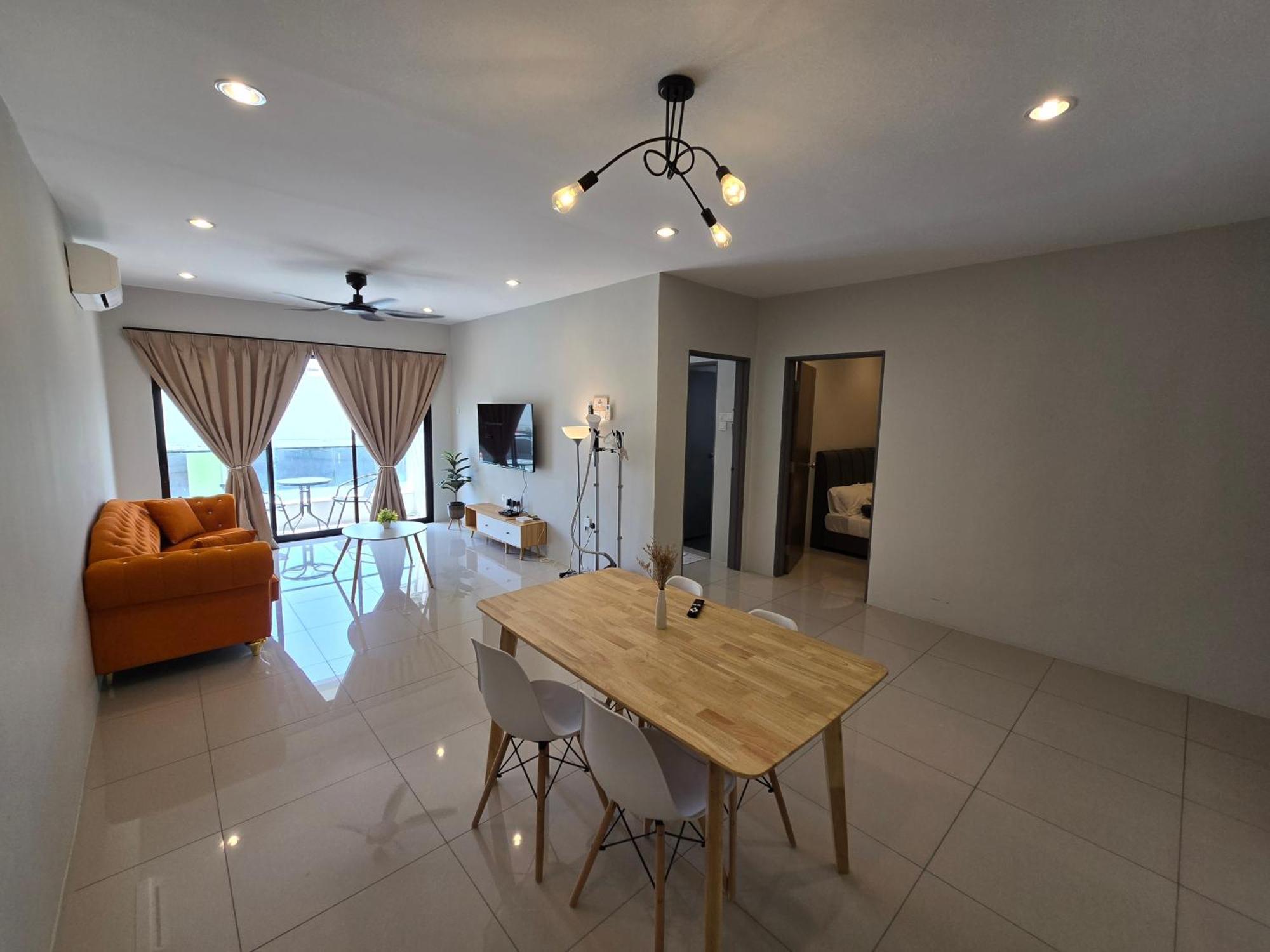 Manhattan Condominium - Jalan Pasir Puteh - イポー エクステリア 写真