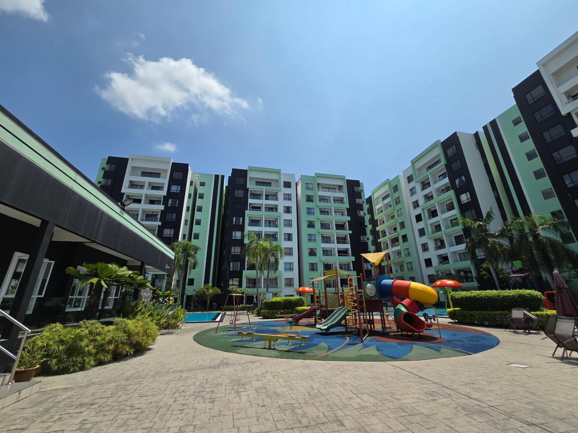 Manhattan Condominium - Jalan Pasir Puteh - イポー エクステリア 写真
