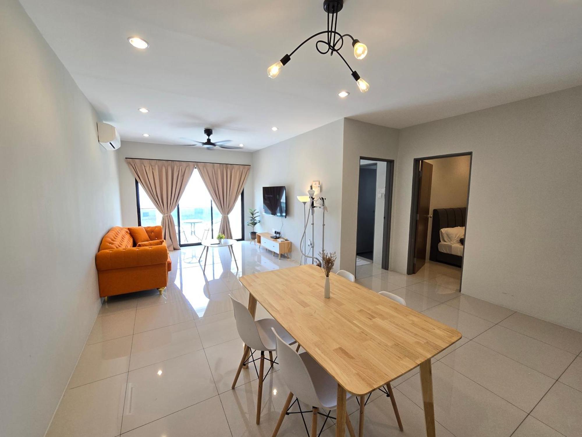 Manhattan Condominium - Jalan Pasir Puteh - イポー エクステリア 写真