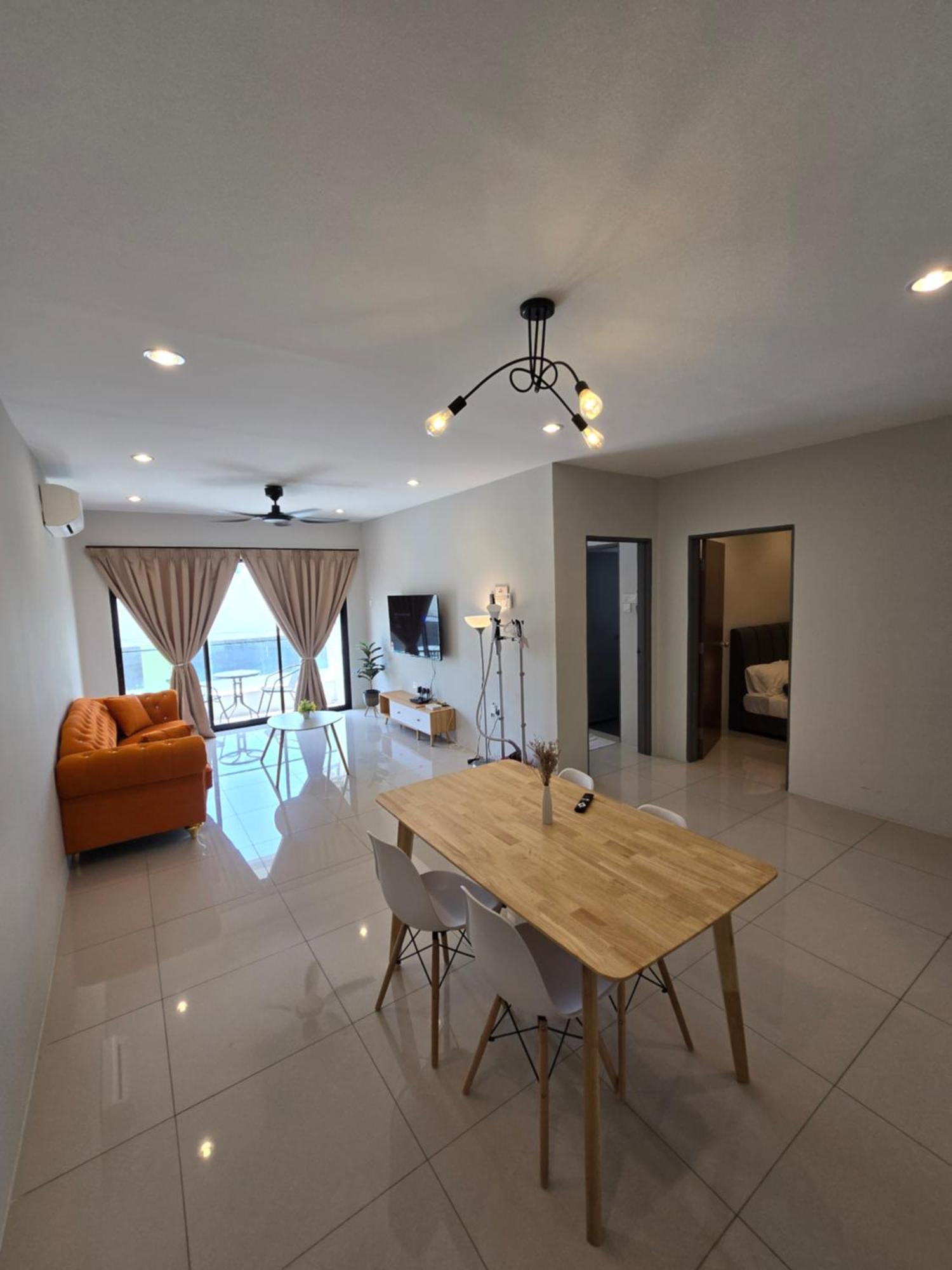 Manhattan Condominium - Jalan Pasir Puteh - イポー エクステリア 写真