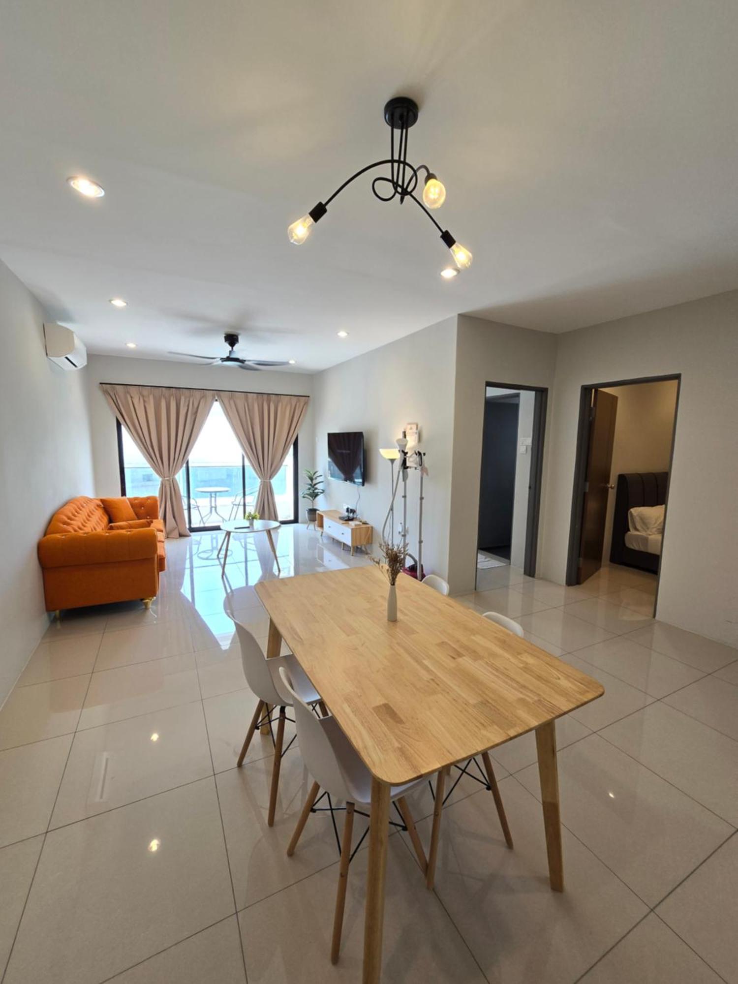 Manhattan Condominium - Jalan Pasir Puteh - イポー エクステリア 写真