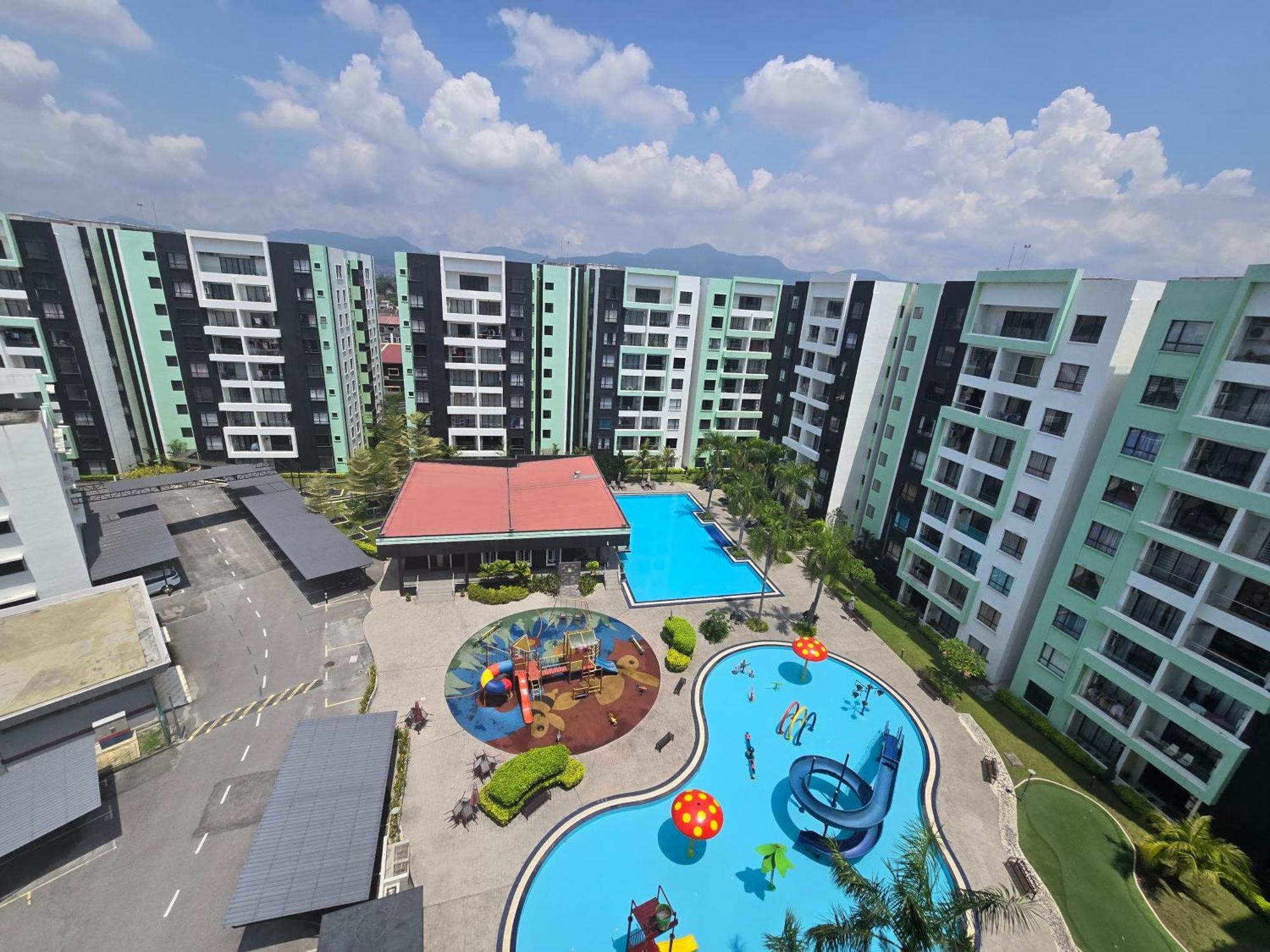 Manhattan Condominium - Jalan Pasir Puteh - イポー エクステリア 写真